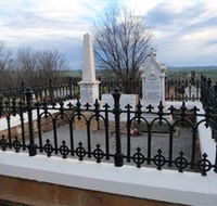 Hamilton Humes Grave - Attractions Perth
