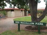 Reg McCallum Park