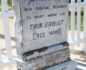 Thunderbolt's Grave - Attractions Perth 0