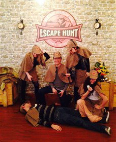 Escape Hunt Sydney - Attractions Perth 1