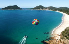Port Stephens Parasailing - Attractions Perth 3