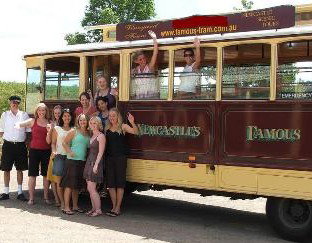 Newcastles Famous Tram - Attractions Perth 1