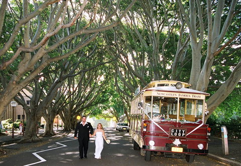 Newcastles Famous Tram - Attractions Perth 2