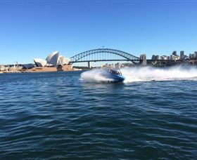 Harbour Jet - Attractions Perth 1