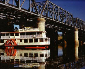 Nepean Belle Paddlewheeler - Attractions Perth 7