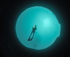 Ex-Hmas Adelaide Dive Site - Attractions Perth 3