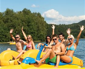 Aquafun Avoca Lake - Attractions Perth 0