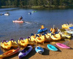 Aquafun Avoca Lake - Attractions Perth 1
