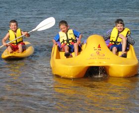 Aquafun Avoca Lake - Attractions Perth 4