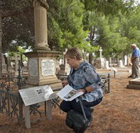 Stories of the Everyday Interpretive Trail - West Terrace Cemetery - Attractions Perth