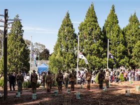 Macclesfield ANZAC Memorial Gardens - Attractions Perth 1
