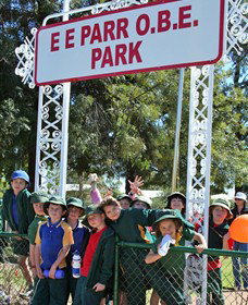 EE Parr O.B.E. Park - Attractions Perth 1