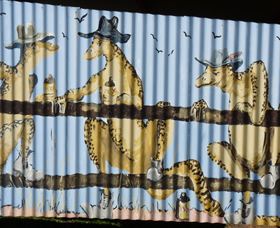 Jericho Murals - Attractions Perth 0