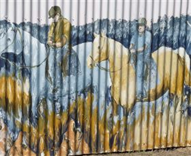 Jericho Murals - Attractions Perth 2