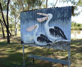 Jericho Murals - Attractions Perth 1