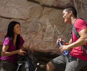 Nanguluwur Rock Art Site And Walk - Attractions Perth 0
