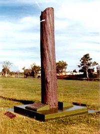 The Flood Memorial or The Stump