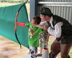 Flight Path Golf And Archery Range - Attractions Perth 2