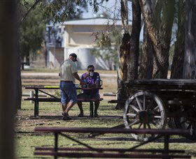 Railway Park Dirranbandi - Attractions Perth 0