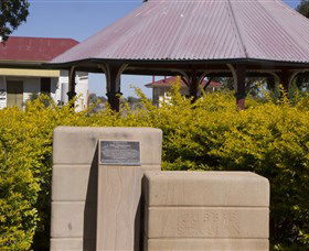 Railway Park Dirranbandi - Attractions Perth 2