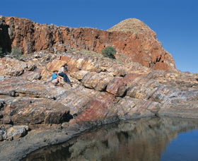 Marble Bar Pool 'A' Class Reserve - Attractions Perth 1