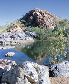 Marble Bar Pool 'A' Class Reserve - Attractions Perth 0