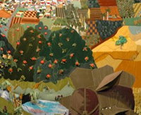 Griffith Regional Theatre Soft Sculptured Curtain