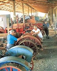 Griffith Pioneer Park Museum
