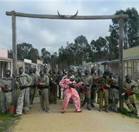Splat Attack Paintball and Laser Tag - Attractions Perth