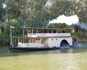 Paddlesteamer Canberra - Attractions Perth 0