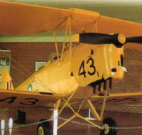 Tiger Moth Memorial - Attractions Perth