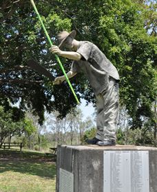 Cane Cutter Memorial - Attractions Perth 0