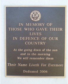 Koumala War Memorial - Attractions Perth 2