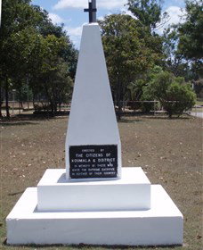 Koumala War Memorial - Attractions Perth 1