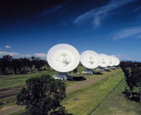 CSIRO Australia Telescope Narrabri - Attractions Perth 1