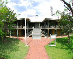 Moree Lands Office Historical Building - Attractions Perth 0