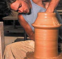 Pilliga Pottery and Blue Wren Cafe - Attractions Perth