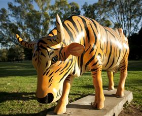 Greater Shepparton's Moooving Art - Attractions Perth 1