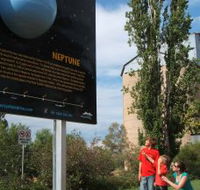 Worlds Largest Virtual Solar System Drive - Attractions Perth