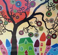 Blue Artz Gallery  Cafe - Attractions Perth