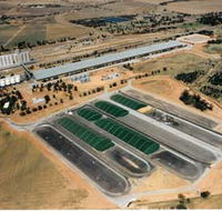 Co-operative Bulk Handling CBH Wheat Storage and Transfer Depot - Attractions Perth