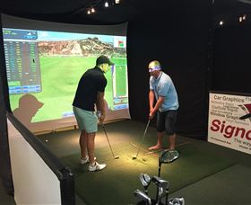 GolfTec - Attractions Perth 0