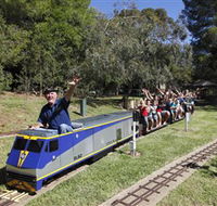 Willans Hill Miniature Railway - Attractions Perth