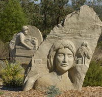 Heritage Sculptures at Pensioners Hill Lookout - Attractions Perth