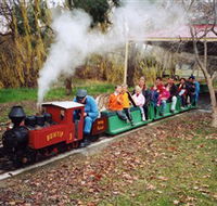 Holbrook Miniature Railway - Attractions Perth