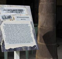 Woomargama Heritage Signs - Attractions Perth