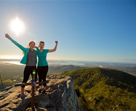 Mount Larcom Climb - Attractions Perth 0