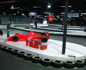 Auscarts Racing - Attractions Perth 2