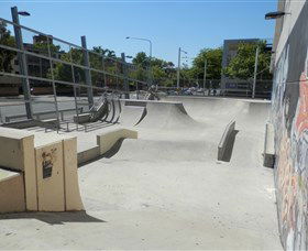 Griffin Centre Skate Park - Attractions Perth 0
