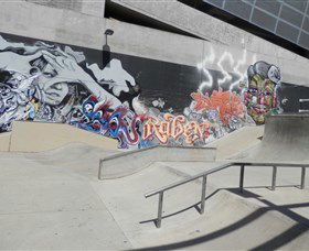 Griffin Centre Skate Park - Attractions Perth 2